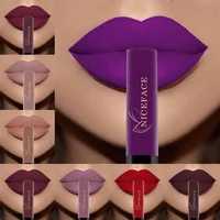 NICEFACE Lip Gloss 25 Color Waterproof Matte Lip Gloss Liquid Lipstick Waterproof Lasting Cosmetic Lip Gloss Makeup Cosmetics 1