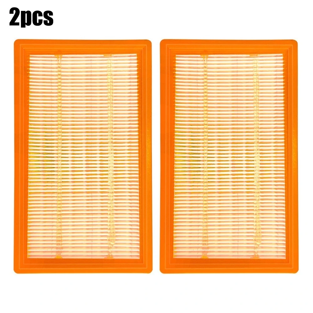 Filtros Planos para Karcher nt 35 45 55 Tato Mais te m Mais ap Mais bs 6.904367.0 Ferramentas de Substituição Aspirador de pó para Casa 2x