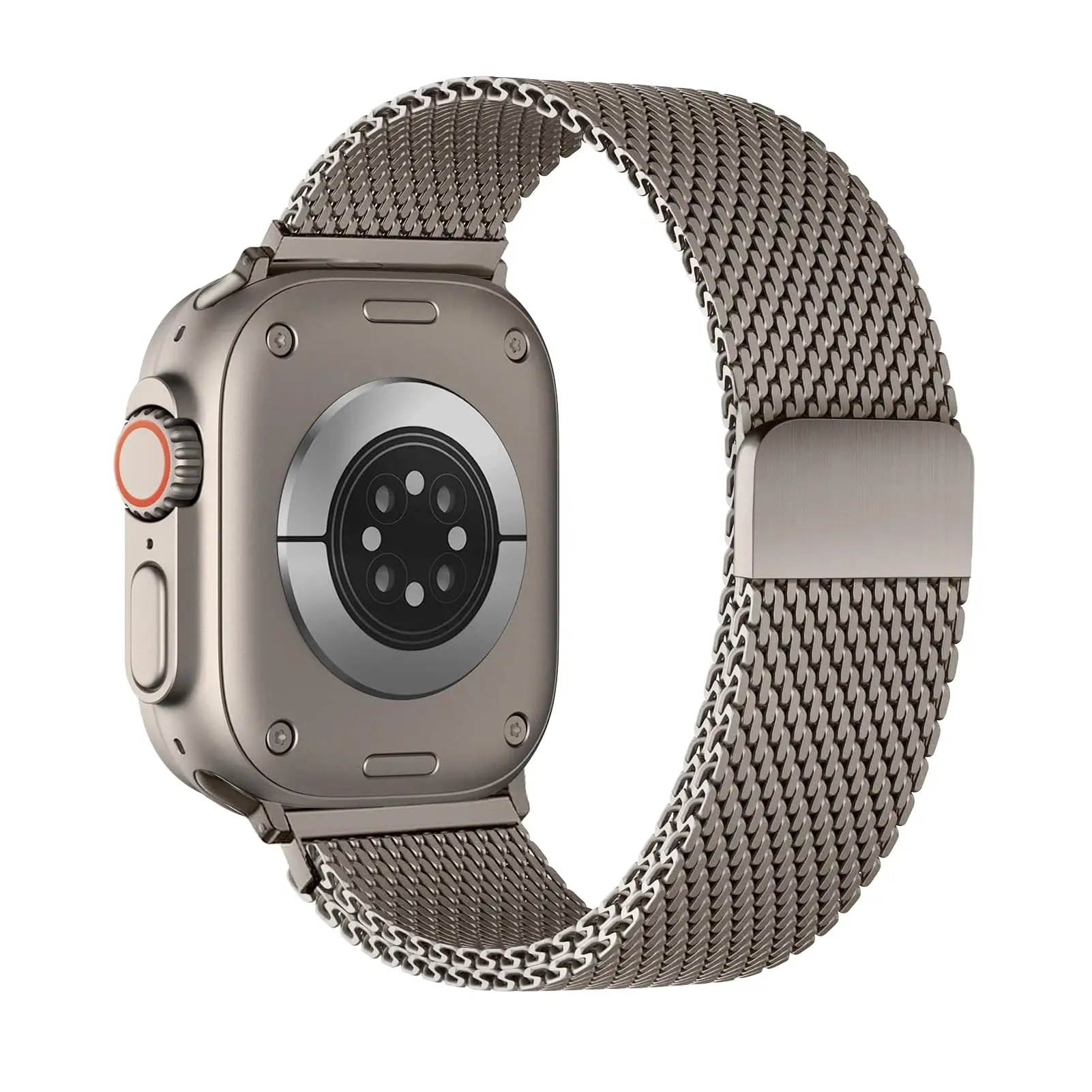Magnetic Stainless Steel Milanese Loop Bracelet