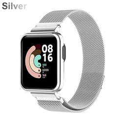 Banda Magnética de Bucle con Protector de Carcasa - Pulsera de Reemplazo Premium