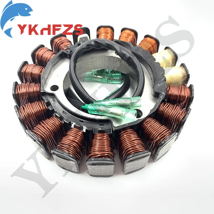 

6AH-85510-00 Outboard Stator Assembly Replacement For Yamaha Motor F20-05000200 TJ6114 F20 Outboard Motor