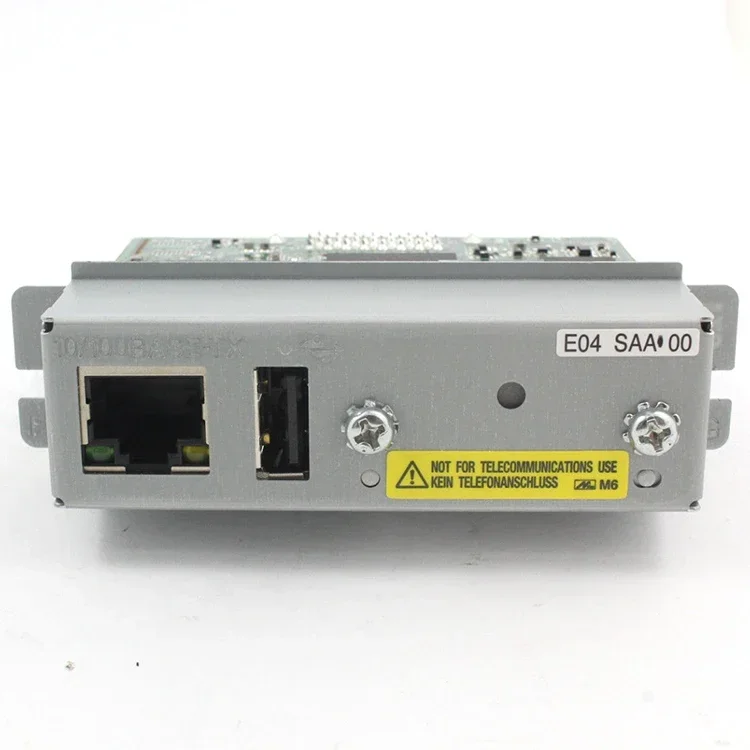 New orginal Ethernet port Card UB-E04 For Epson TM-T88IV T88V T20ii U220 330 210 950 L90 H5000 6000