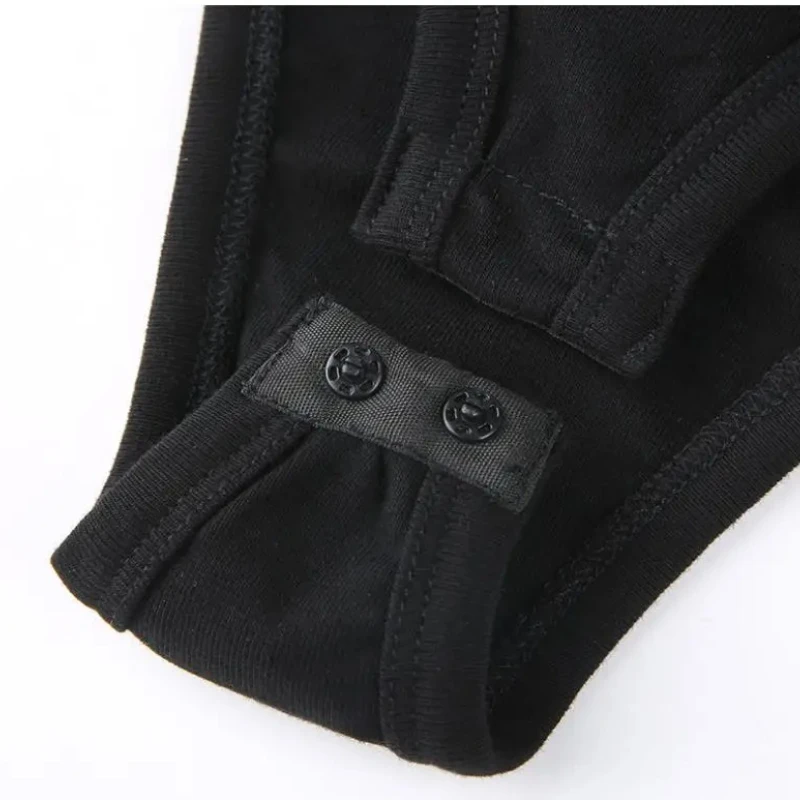 New Spring and Summer Sexy Hollow Off-the-shoulder Women's Jumpsuit Slim-fit Long-sleeved Cover Bottom Onesie T-shirt Women