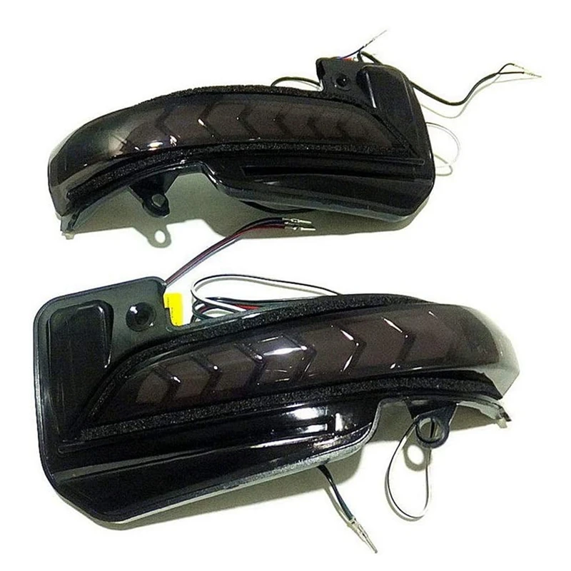 

LED Dynamic Turn Signal Side Rearview Mirror Indicator Blinker Light For Toyota Fortuner Innova 4Runner Hilux Revo 2016+