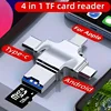 4 In 1 Memory Micro SD Card Reader 2