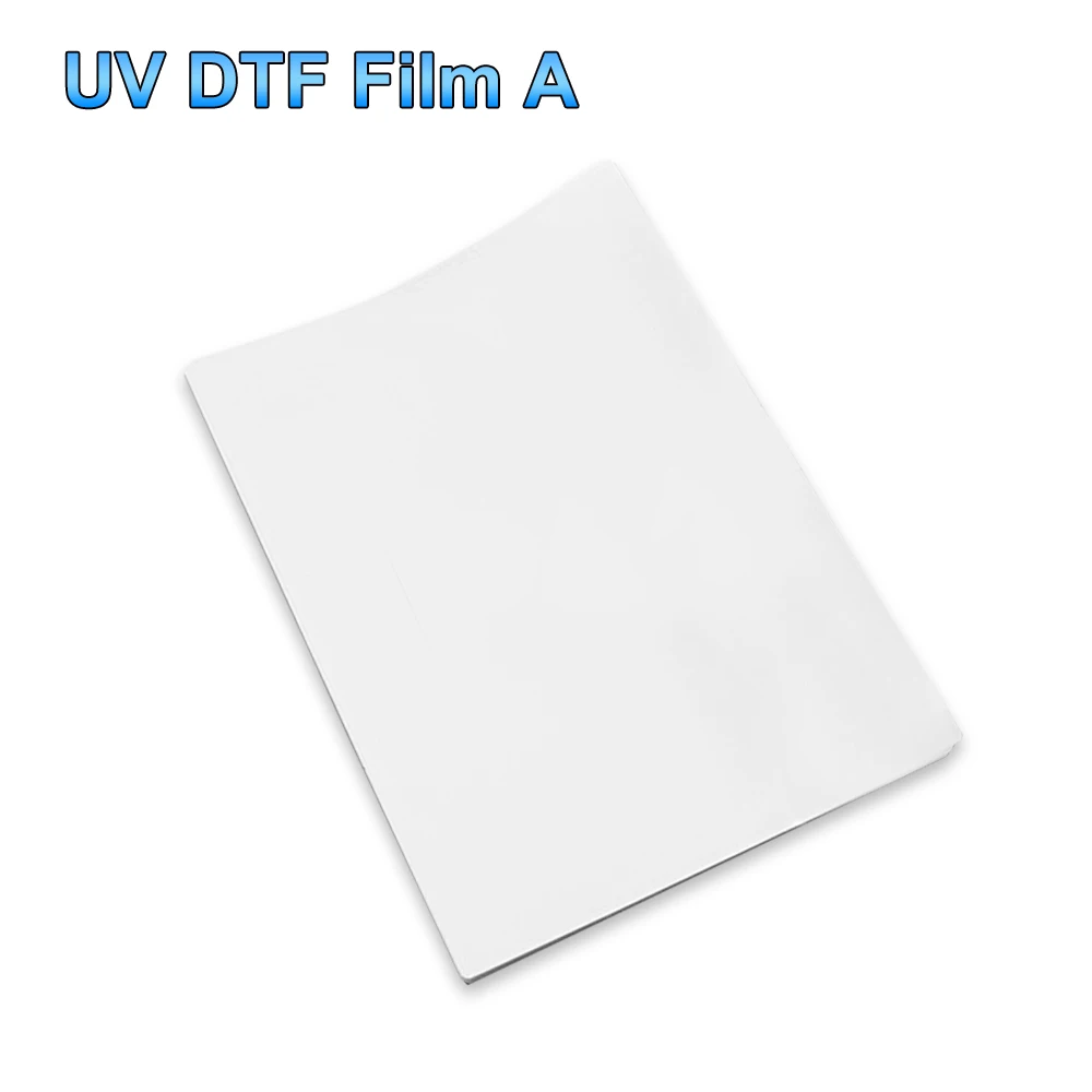 A4 A3 UV DTF Transfer Sticker Film A B For UV DTF Printer Transfer Stickers To Phone Case Metal Glass Ceramics Film A3 A4