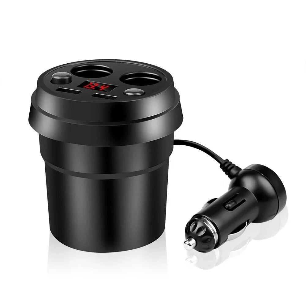 

Автомобильное зарядное устройство с 2 USB-портами