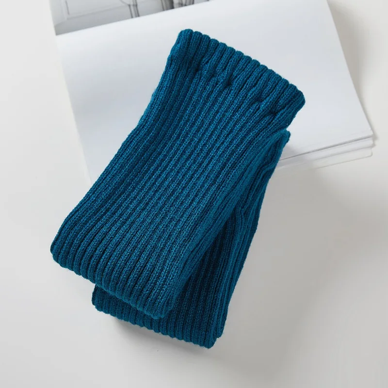 Frauen Yoga Tanz Fitness Wolle Gestrickte Socken 90 cm Ballett Tanzen Aufwärmen Socke Bein Wärmer Winter Über Knie Oberschenkel hohe Strümpfe – Detail 38