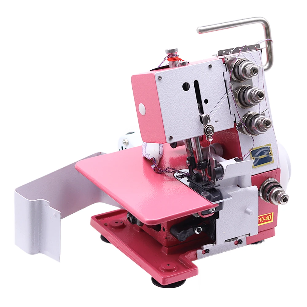 180W/250W/300W Household Handy Four-thread Lockstitch Sewing Machine 220V Overlock Sewing and Electric Overlock Sewing Machine 6
