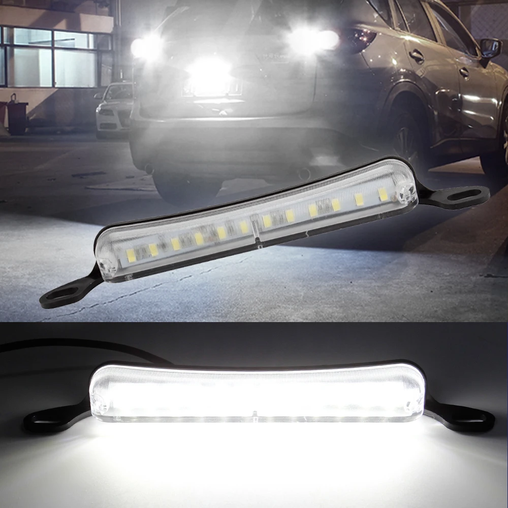 Okeen 1pcs Led Canbus Number License Plate Light For Car Universal Rear