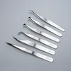 1pcs New VETUS Eyelash Extension Tweezers Stainless Steel Lashes Tweezers High Precision Anti-Static Tweezers Makeup Tools 2