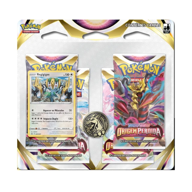 Pokémon Trading Card Game: Sword & Shield—Lost Origin Three-Booster Blister  - Weavile