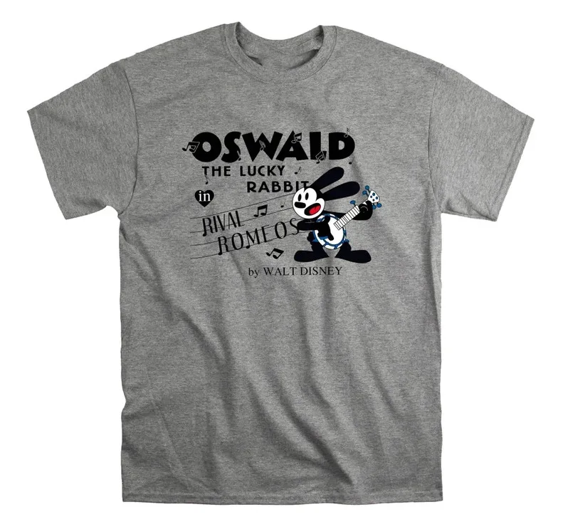 Oswald The Lucky Rabbit T-Shirt Unisex, Felpa Unisex