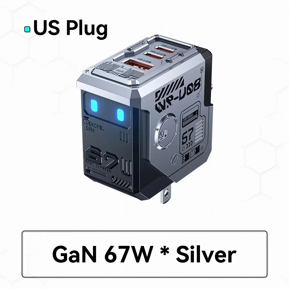 Sliver US Plug