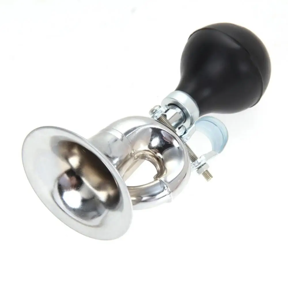 Classic vintage bicycle bike cycling air horn no rusting loud sound non-electronic rubber squeeze bugle hooter bell 자전거 에어플레어 bicycle accessories bicycle horn