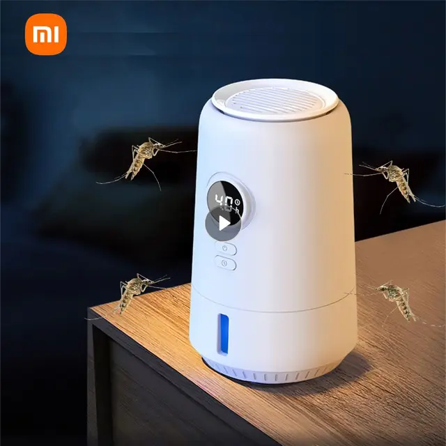 Xiaomi Szúnyoggyilkos Néma Rovarriasztó Sugárzás Nélküli Elektromos Rovarcsapda Usb Töltés Kültéri Légycsapda