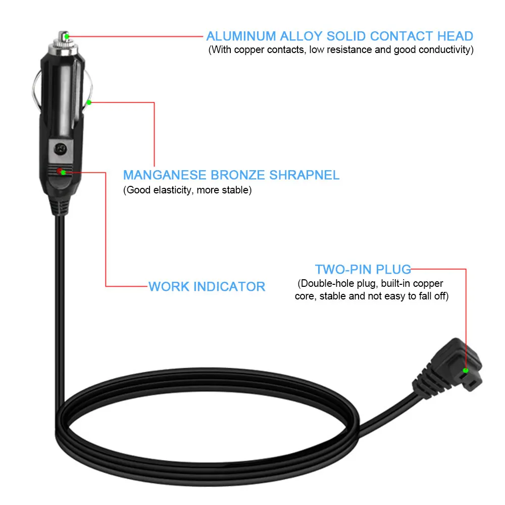 2m 12V DC ü ڵ   ڽ ̴  ̺ ÷ ̾ ڵ     ڵ ̾