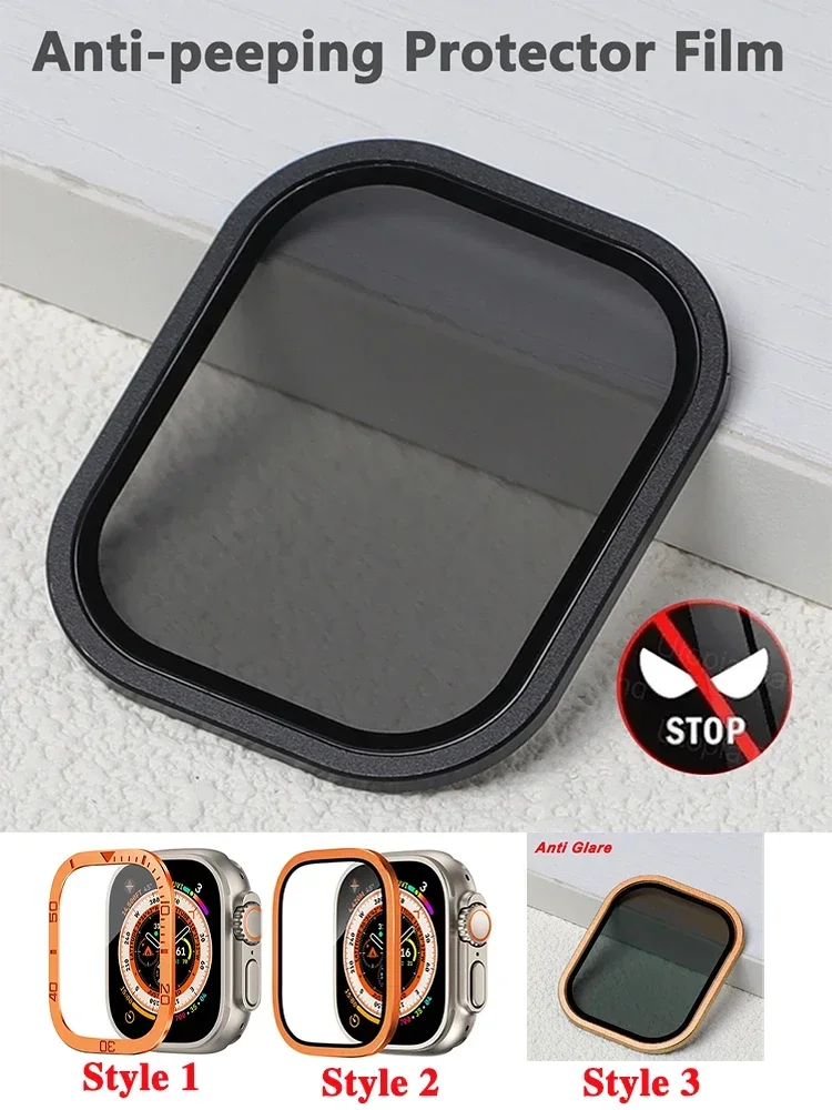 واقي شاشة لساعة أبل الترا 49 مللي متر ملحقات حافظة...