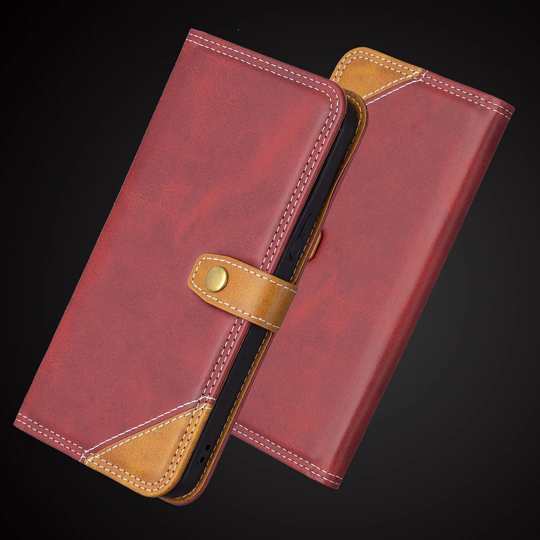 Pouch Wallet Cases For Xiaomi Telefon Redmi 9 Cute Flip Book Phone Cover Sfor Xiaomi Redmi Capa 9A 9C Shell Holder Case Cellular