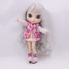ICY DBS Blyth doll White Skin Glossy face Matte face Joint body with hand set A&B 1/6 bjd suitable diy makeup Special price 6