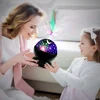 Star Projector Night Light Lamp Fun Gifts for Girls and Boys Rotating Star Sky Moon LED Lights Projector for Kids Bedroom Decor 5