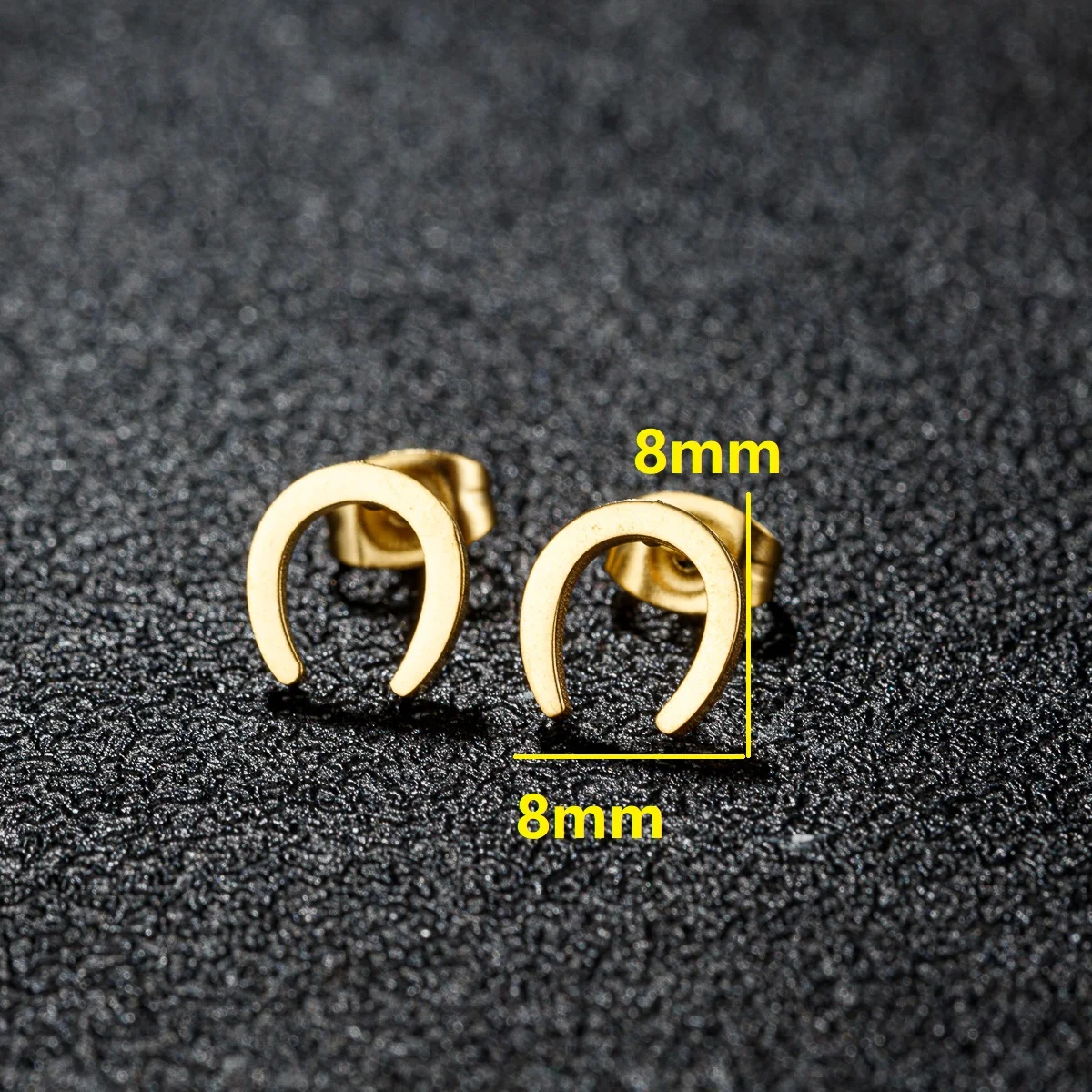 Edelstahl Ohrringe Sonne Totem Mode Ohr stecker klassische einfache Ohrringe für Frauen 2024 Schmuck Hochzeits feier Geschenke – Detail 2