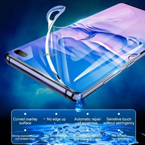 5Pcs Hydrogel Film For Samsung A57 A56 A55 A54 A53 A52 A37 A36 A35 A34 A33 A26 A25 A17 A16 A15 A14 A13 A07 A06 Screen Protectors - Image 2