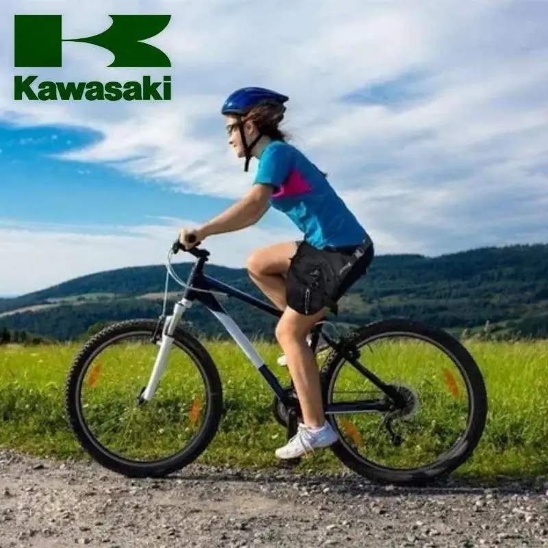 New Kawasaki Bicycle Bag, Motorcycle Bag, Men's and Women's Outdoor Leg Bag, Hiking Waist Bag, Mountaineering Bag