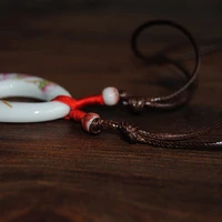 Colliers et pendentifs en céramique pour femmes, bijoux à la mode, vente en gros, livraison directe, #1119 4