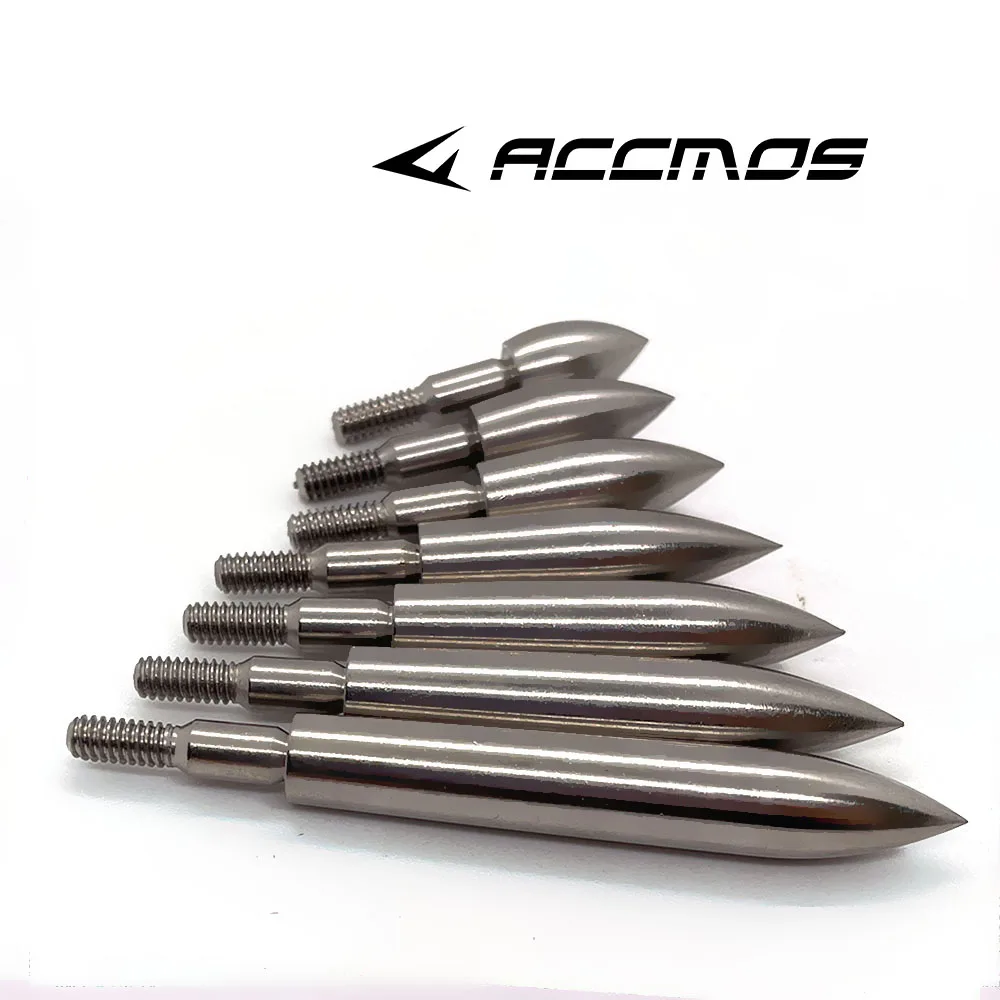 24pcs ID6.2mm Arrowheads 100/125/150/200/250/300/350grains for arrow shaft tips Archery Hunting Accessori