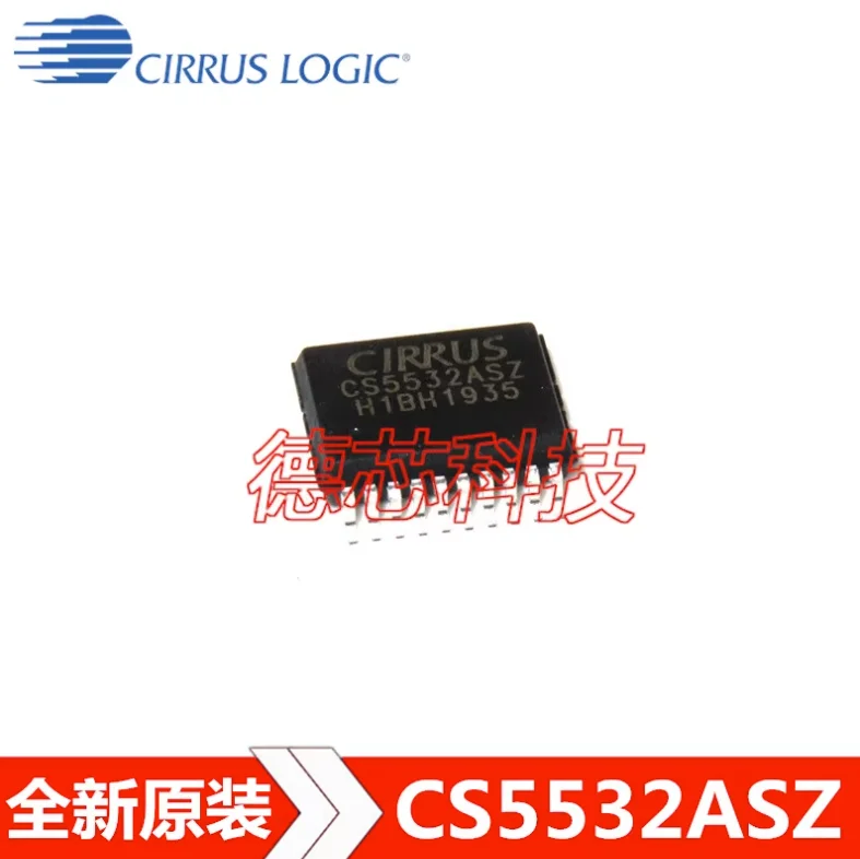 

1pcs /LOT New CS5532-ASZ CS5532-AS CS5532ASZ CS5532AS CS5532 SSOP-20 Digital to analog converter DAC Chip IC New Original