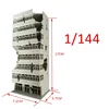 1/144 Outland Models Railway Scenery City Ruin Building Abandoned Tall Office N Scale toy children christmas gifts 5
