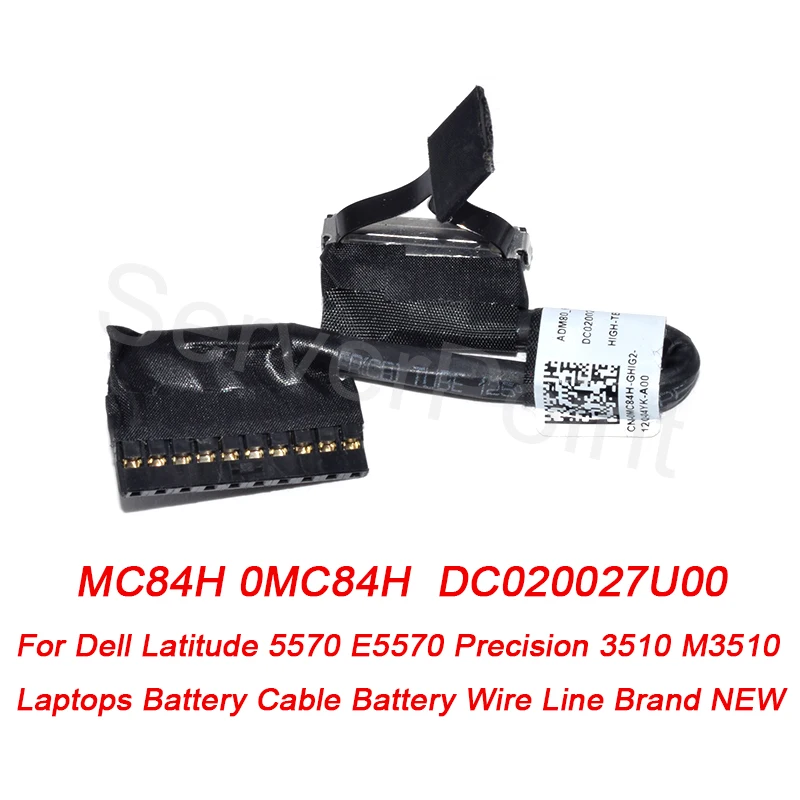 Nuovo Cavo Per Laptop Dc020027U00 Per Dell Latitude 5570 E5570 Precision 3510 M3510 Linea Filo Batteria Mc84H 0 Mc84H