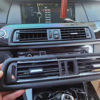 Grille d'aération AC pour climatiseur central de console avant, BMW Série 5, F10, F11, 520i, 523i, 525i, 528i, 535i, 64229166885, 64229209136 1