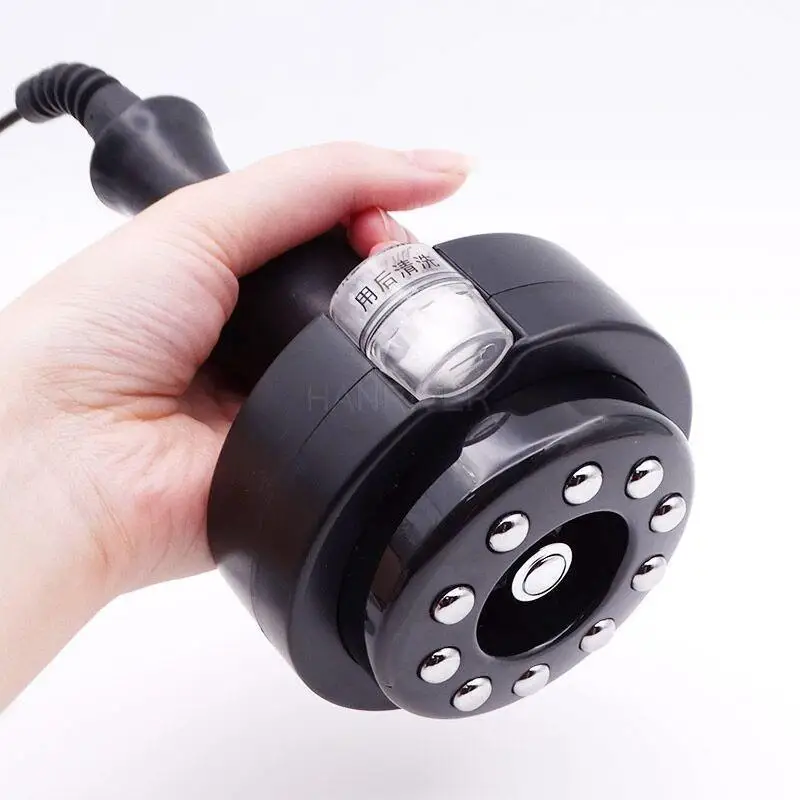 110V-240V Electric meridian brush and gua Sha device, household meridian dredging device, massage tendon brush and cupping