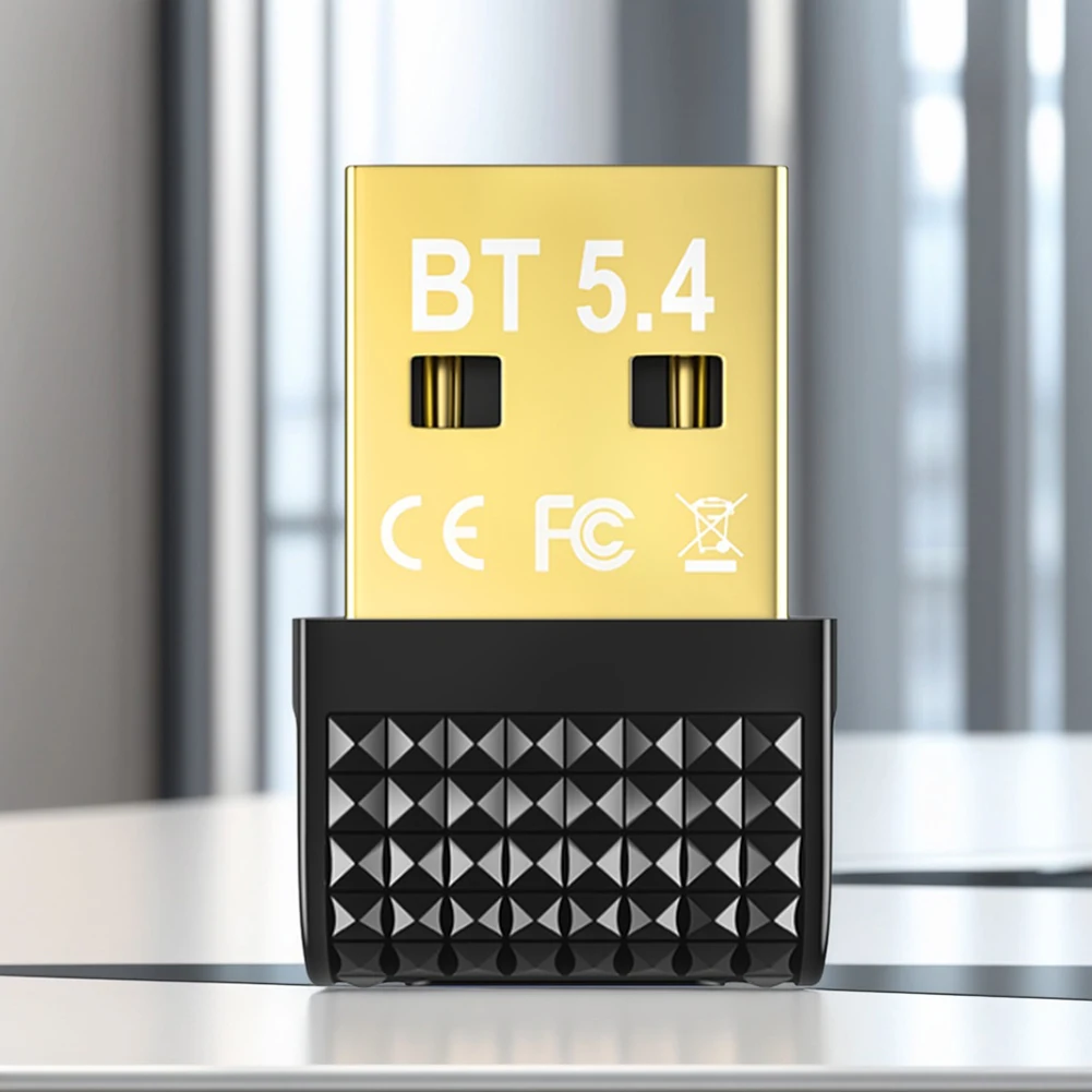 BT 5.4 어댑터 무선 BT 송수신기 플러그 앤 플레이 PC 마우스 키보드 헤드폰 스피커용