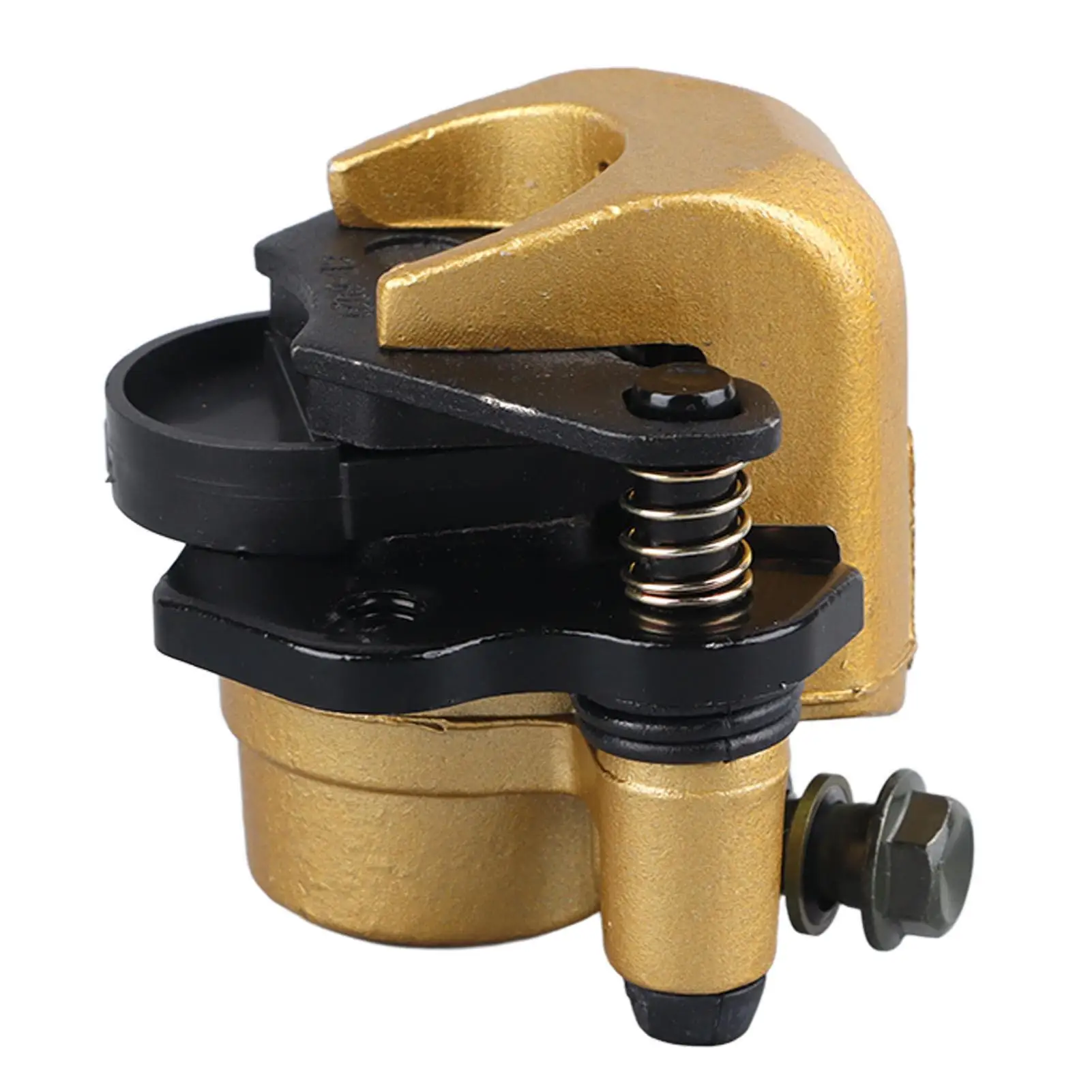 Front Rear Brake Calipers Aluminum Gold Left Pump Stable Braking Fit for 110 to 25 for cc Four Wheel ATV