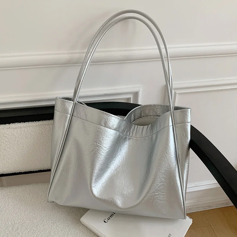 Casual large capacity totes Commuting designer women