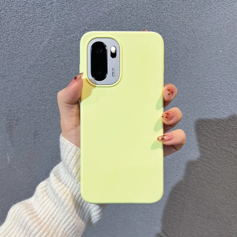 Premium Genuine Liquid Silicone Case - High Quality Protection