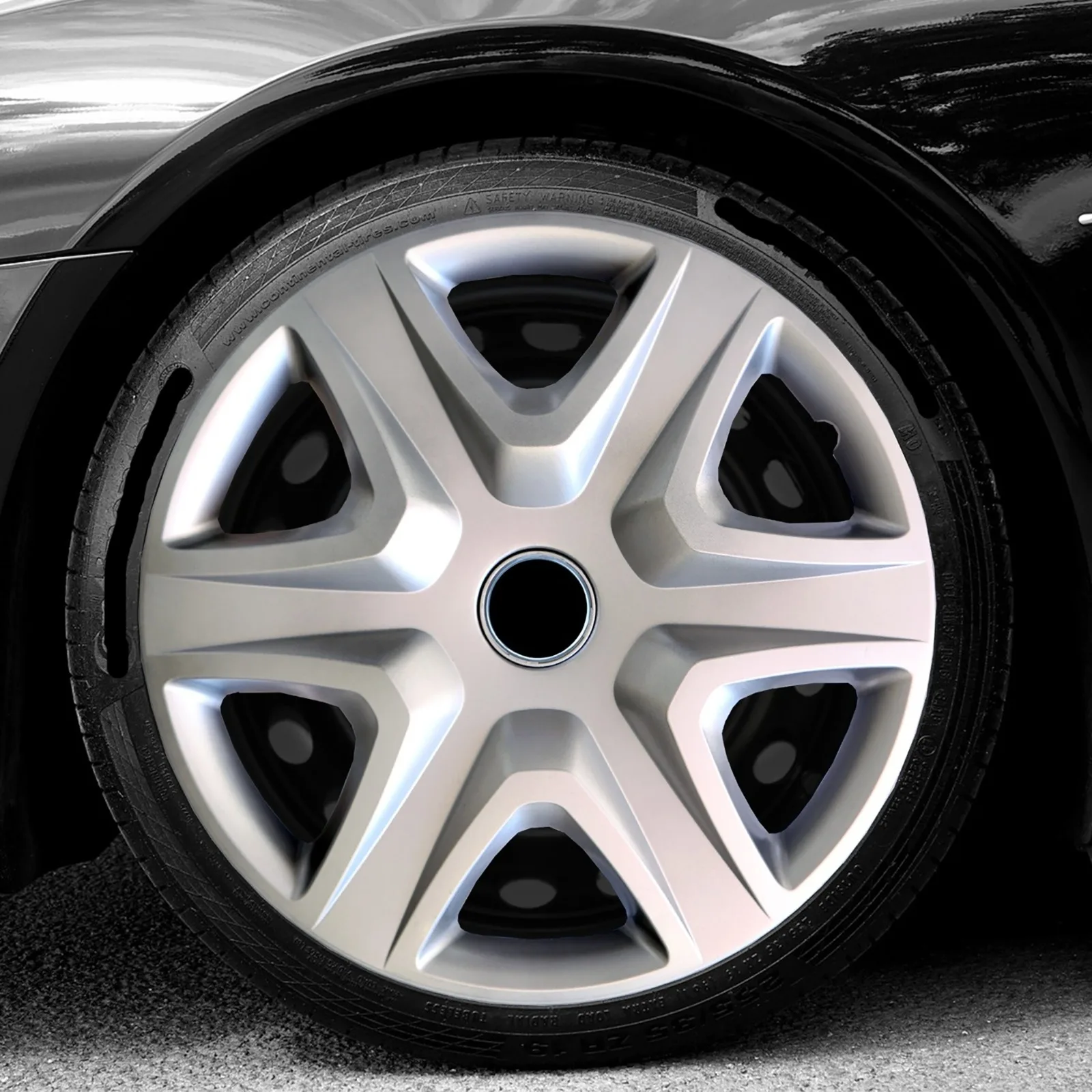 

4 pcs Set Suit Rim Wheel Cover For Citroen Berlingo 14 inch Rubber Cover Accessories Car Wheel Caps