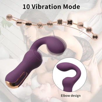 2 Points Vibrators for Women Gspot Vibrador G Point Stimulation Feminino Sex Toys Adult Toy Vibrators Sex Egg Masturbation Shop 4