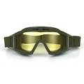 Yellow Lens Green
