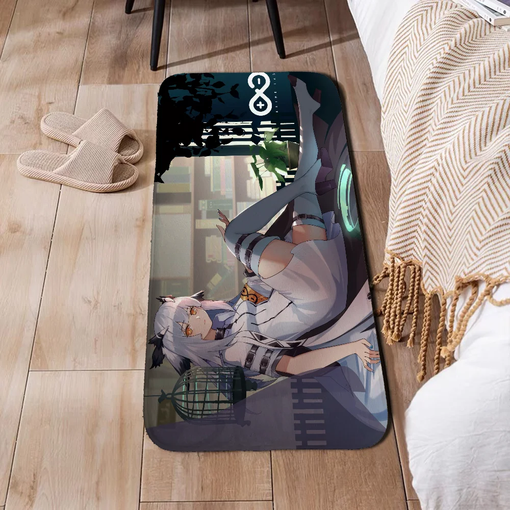 홈 맞춤형 맞춤형 기도 매트, F-Fist of the North Star 미적 방 장식, 주방 깔개, 침실 카펫 바닥 소음 매트