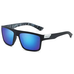 Unisex Classic Polarized Fashion Sunglasses - Vintage Square Sports Shades (FC5)
