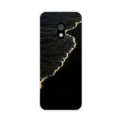Transparent Soft Silicone Back Cover - Clear Protective Case & Accessories - Nokia 215 4G (2024) (DENAHMSA04)