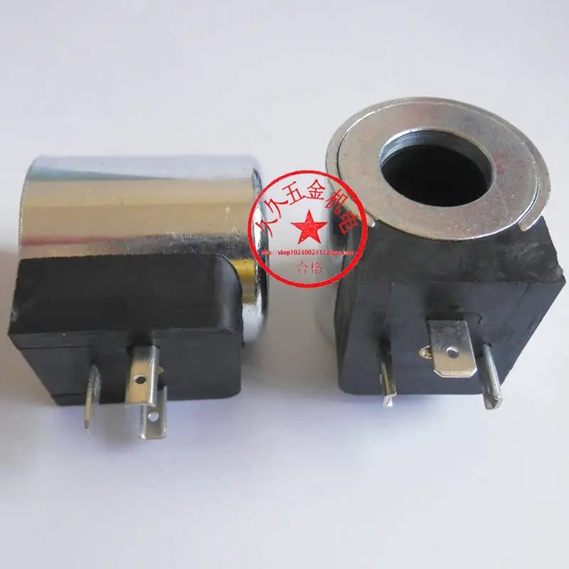 Excavator coil, hole 18MM 3000249 HYDAC hydraulic pump, hydraulic lift solenoid valve