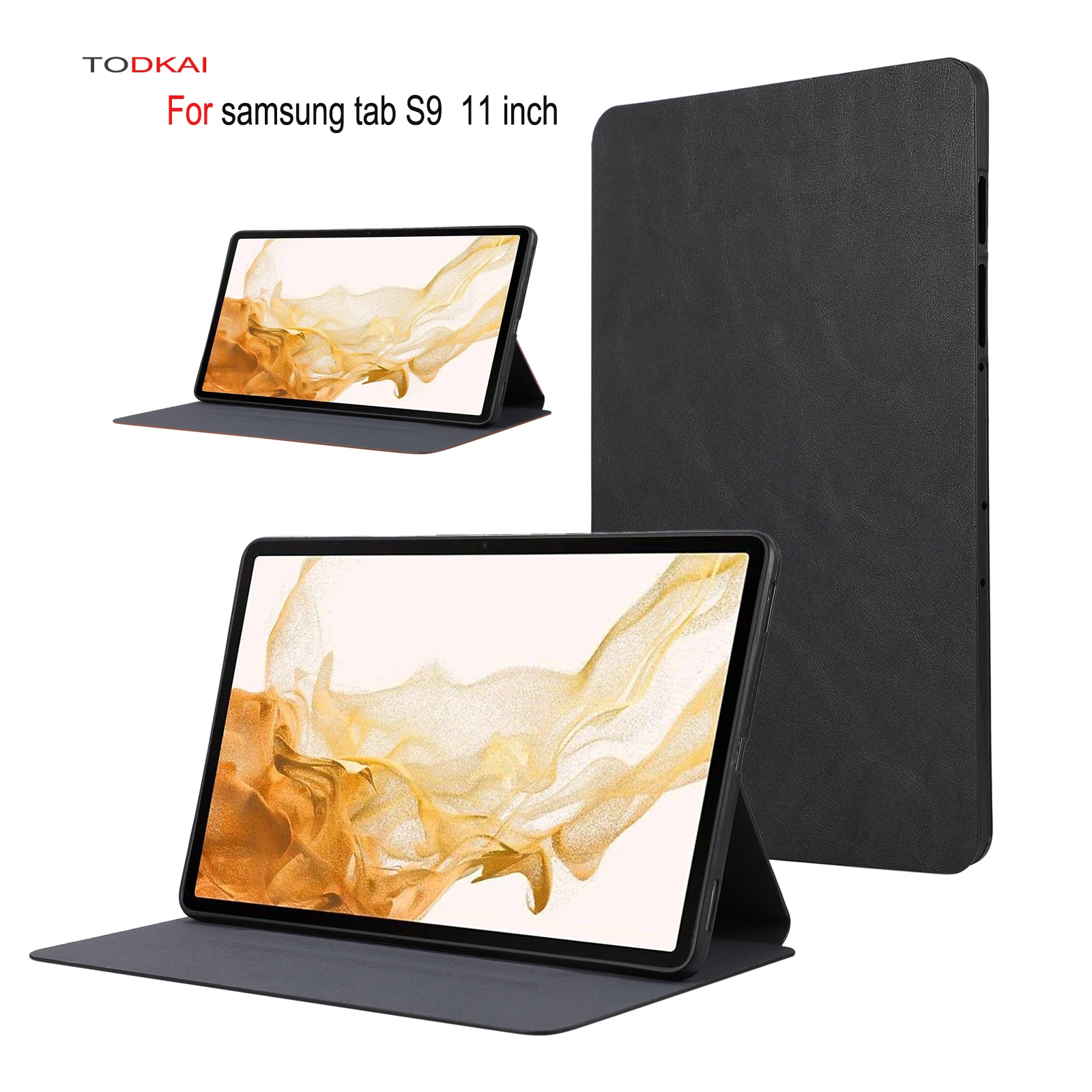 Per Samsung Galaxy Tab S9 S9 Fe 11 Pollici Sm-X710 Sm-X716B Sm-X718U Custodia Magnetica Smart Stand Cover