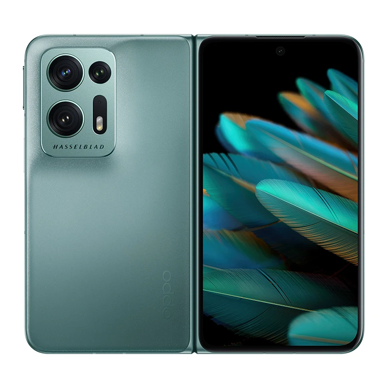  빠른 배송 Oppo Find N2 휴대폰, 50.0MP 카메라, 67W 충전, 스냅드래곤 8 + Gen 1 옥타 코어, 7.1 인치 AMOLED 접이식 화면