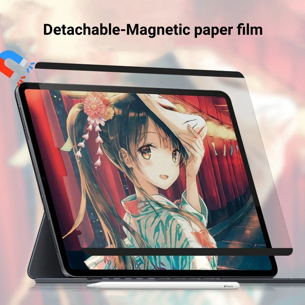 Magnetic Paper Feel Film