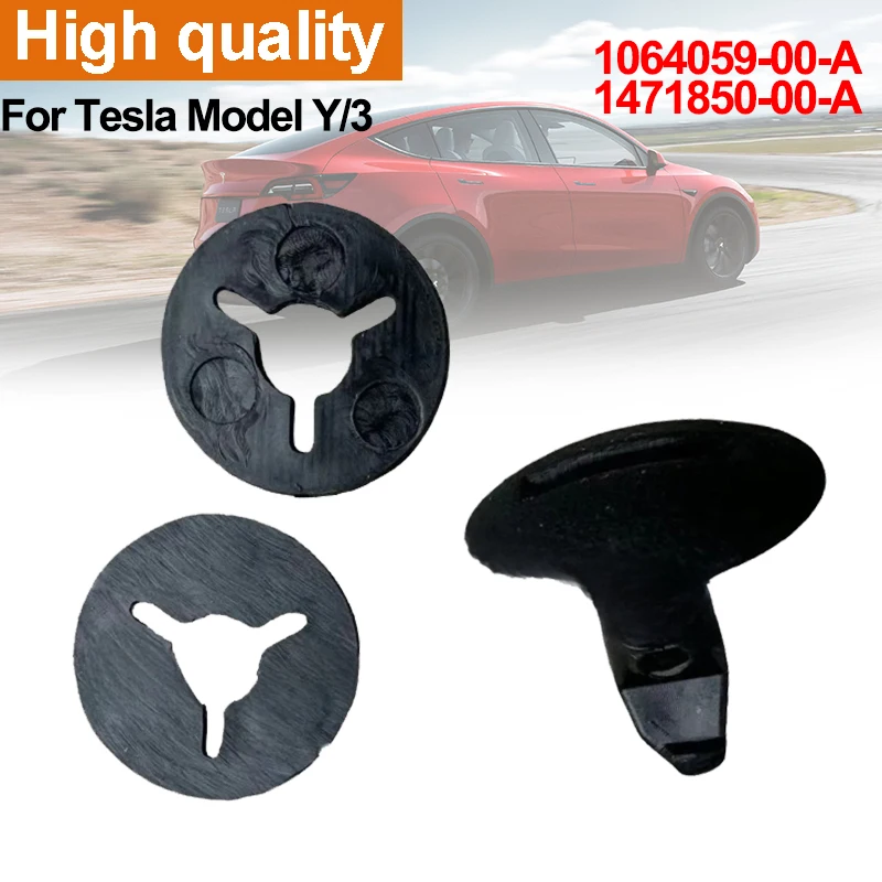 New Plate Clip Locator Locking Bolt Retainer Auto Parts for Tesla New Plate Clip Locator Locking Bolt Retainer Auto Parts for Tesla